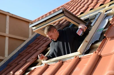 Pose de fenêtres de toit Velux à Ramasse